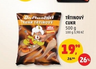 Třtinový cukr Dr. Rashid