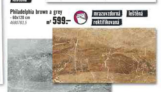 Philadelphia brown a grey - Hornbach akcniletaky.com