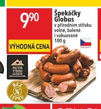 Špekáčky Globus