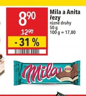 Mila a Anita řezy