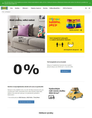 akční leták IKEA 27.5.2020-2.6.2020