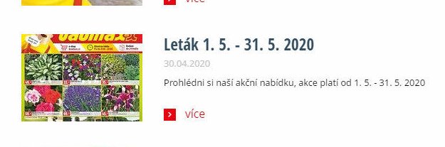 Leták 1. 5. - 31. 5. 2020 - bauMax akcniletaky.com