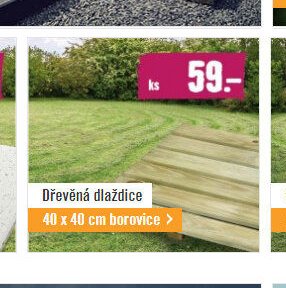 Dřevěná dlaždice 40 x 40 cm borovice - Hornbach akcniletaky.com