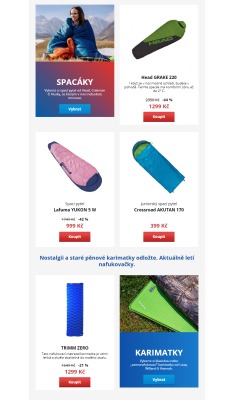 akční leták Sportisimo 26.5.2020-31.5.2020