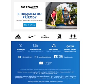 akční leták Sportisimo 26.5.2020-31.5.2020