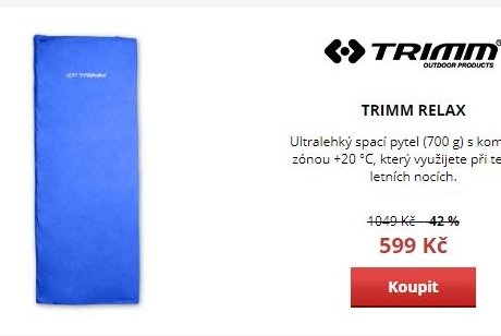 TRIMM RELAX