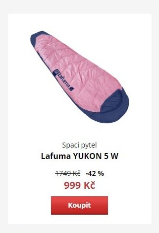 Lafuma YUKON 5 W