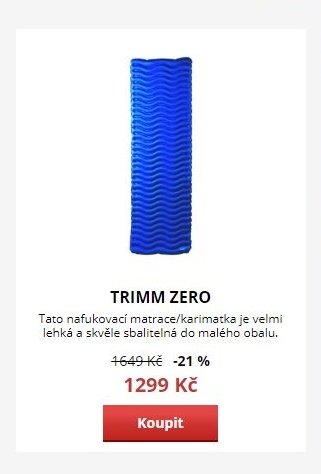 TRIMM ZERO
