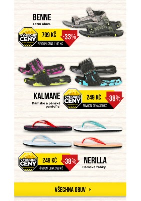 akční leták ALPINE PRO 22.5.2020-31.5.2020