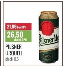 Pivo Pilsner Urquell