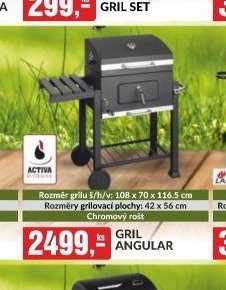 Gril Angular - bauMax akcniletaky.com