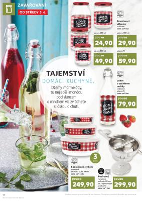 akční leták Kaufland 3.6.2020-9.6.2020