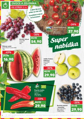 akční leták Kaufland 3.6.2020-9.6.2020