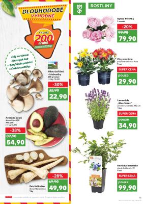 akční leták Kaufland 3.6.2020-9.6.2020