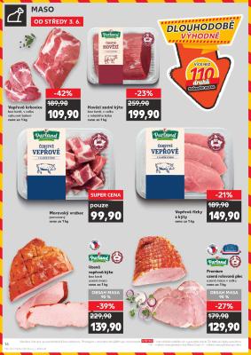 akční leták Kaufland 3.6.2020-9.6.2020