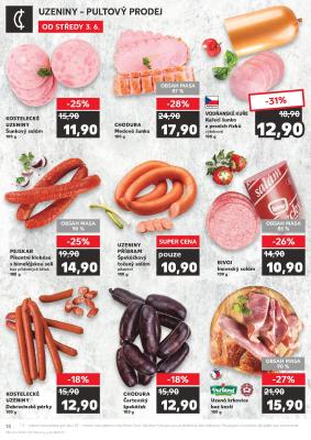 akční leták Kaufland 3.6.2020-9.6.2020