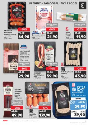akční leták Kaufland 3.6.2020-9.6.2020