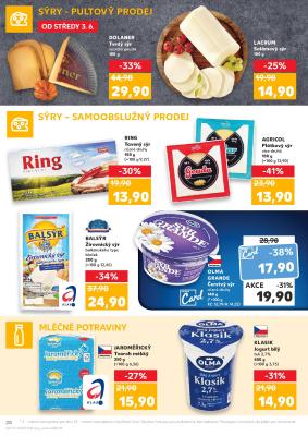 akční leták Kaufland 3.6.2020-9.6.2020