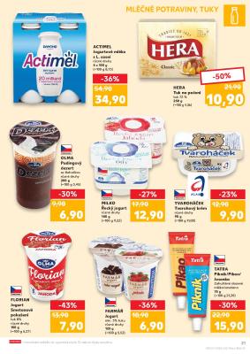 akční leták Kaufland 3.6.2020-9.6.2020