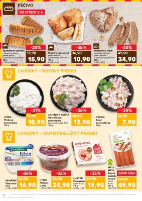 akční leták Kaufland 3.6.2020-9.6.2020