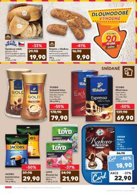 akční leták Kaufland 3.6.2020-9.6.2020