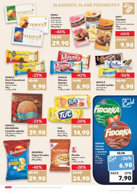 akční leták Kaufland 3.6.2020-9.6.2020