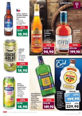 akční leták Kaufland 3.6.2020-9.6.2020