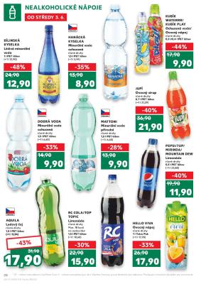 akční leták Kaufland 3.6.2020-9.6.2020