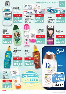 akční leták Kaufland 3.6.2020-9.6.2020