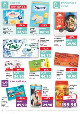 akční leták Kaufland 3.6.2020-9.6.2020