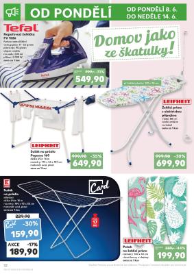 akční leták Kaufland 3.6.2020-9.6.2020