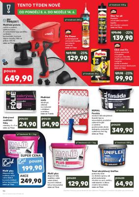 akční leták Kaufland 3.6.2020-9.6.2020