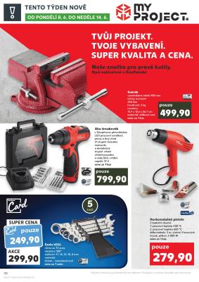 akční leták Kaufland 3.6.2020-9.6.2020