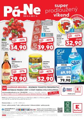akční leták Kaufland 3.6.2020-9.6.2020