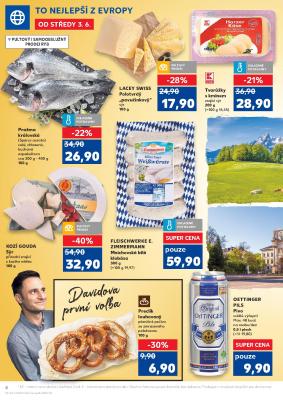 akční leták Kaufland 3.6.2020-9.6.2020