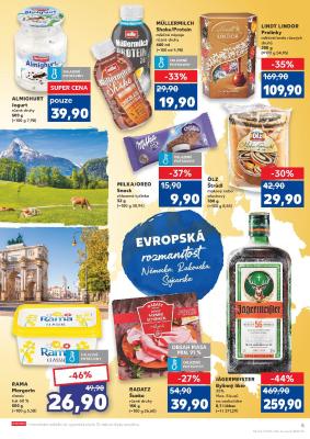 akční leták Kaufland 3.6.2020-9.6.2020