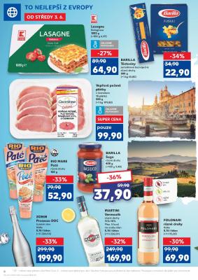 akční leták Kaufland 3.6.2020-9.6.2020
