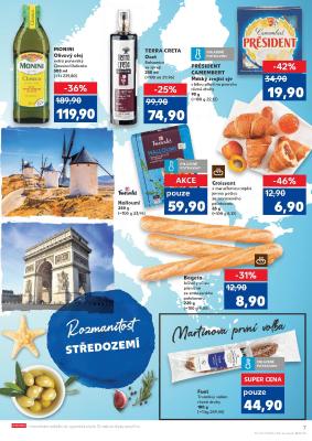 akční leták Kaufland 3.6.2020-9.6.2020