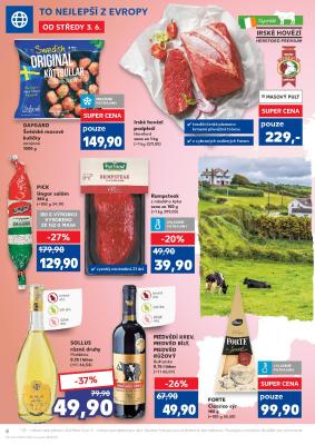 akční leták Kaufland 3.6.2020-9.6.2020