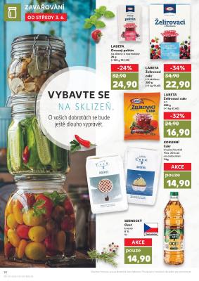 akční leták Kaufland 3.6.2020-9.6.2020