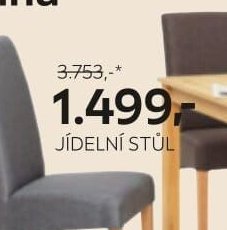 jídelní stůl