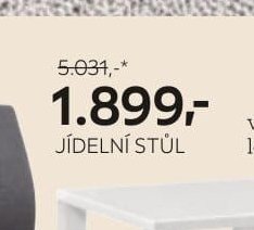 jídelní stůl