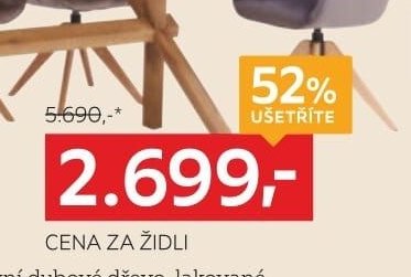 houpací židle