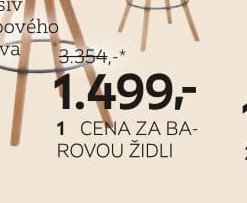 barová židle