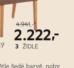židle