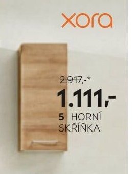 5 horní skříňka