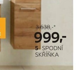 5 spodní skříňka