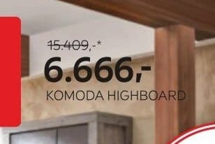 komoda highboard