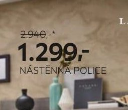 nástěnná police