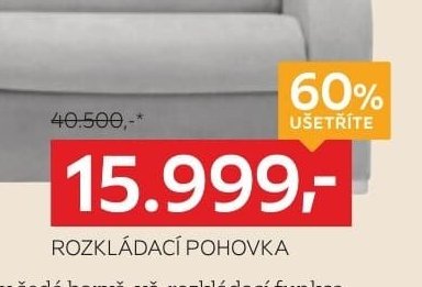 rozkládací pohovka (venda)